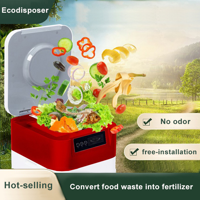 2KG Food Waste Recycling Machine Kitchen Waste Composter