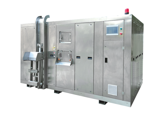 500kg food waste recycling machine for commercial use