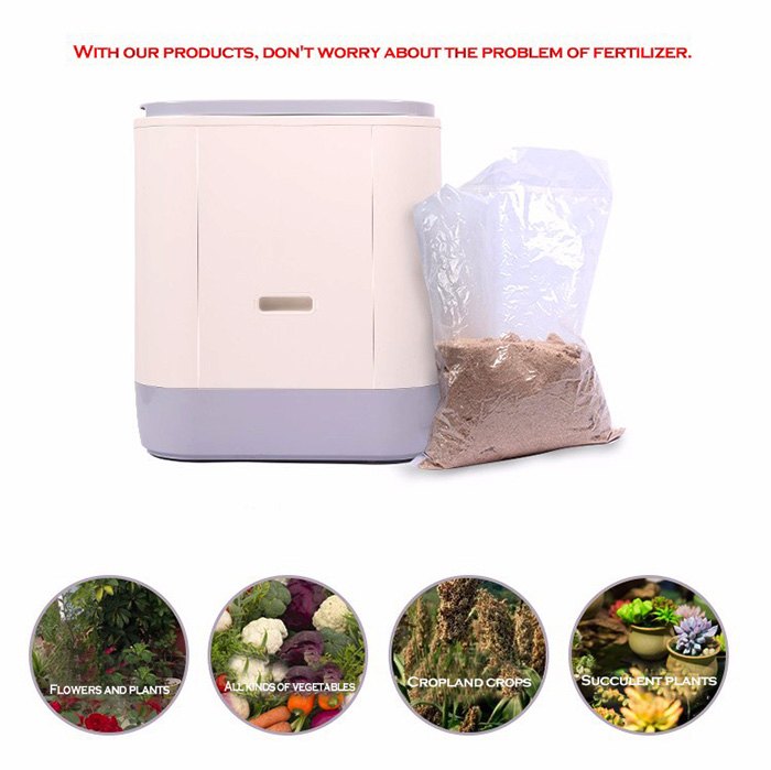 2KG household food waste composting machine
