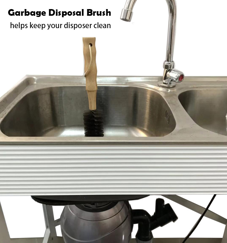 Universal Garbage Disposal Brush Sink Cleaning Brush